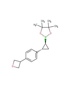 Astatech RAC-4,4,5,5-TETRAMETHYL-2-((1S,2S)-2-(4-(OXETAN-3-YL)PHENYL)CYCLOPROPYL)-1,3,2-DIOXABOROLANE; 1G; Purity 95%; MDL-